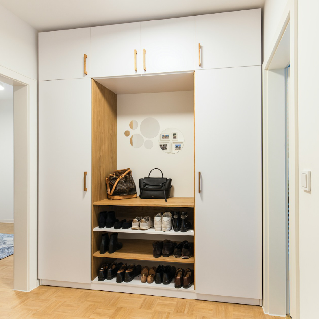 Storage and wardrobe