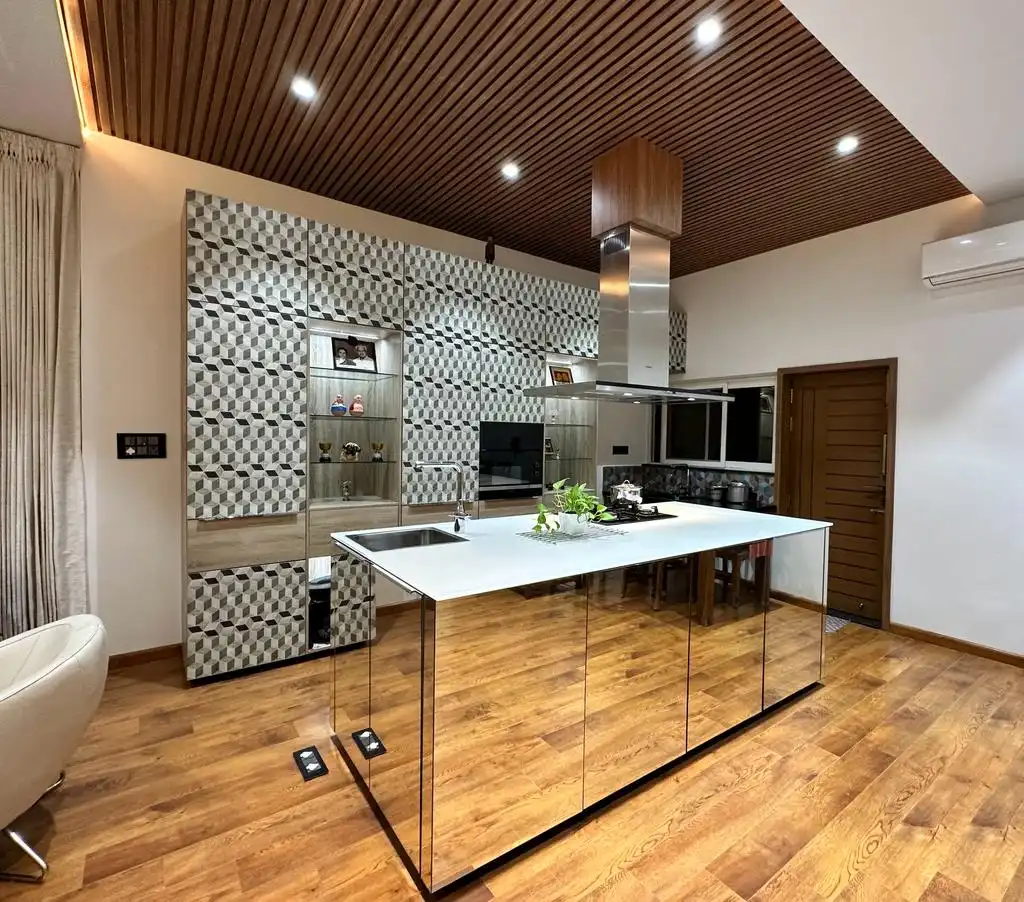 Gallery image of a modular kitchen