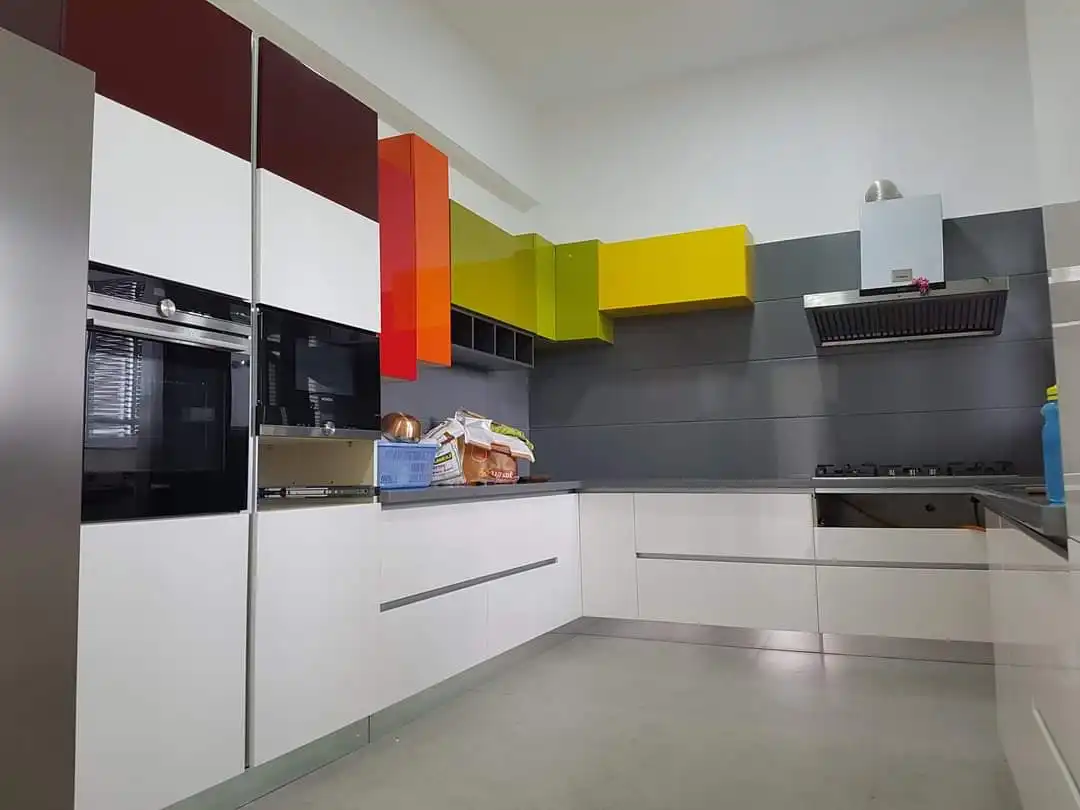 Gallery image of a modular kitchen