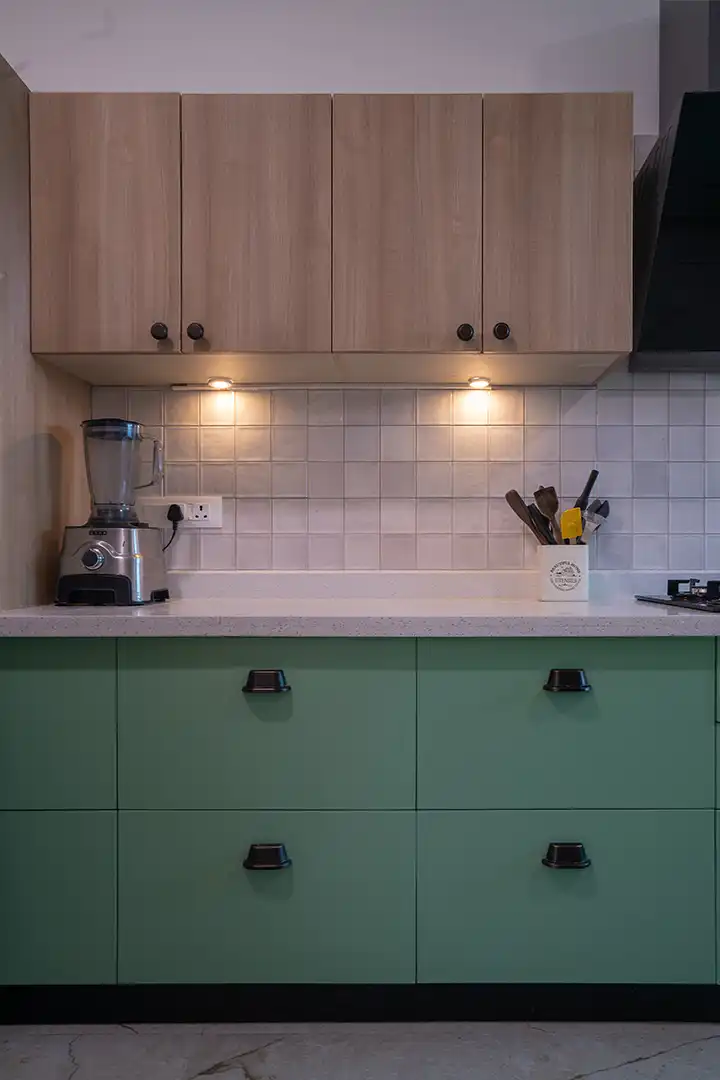 Gallery image of a modular kitchen