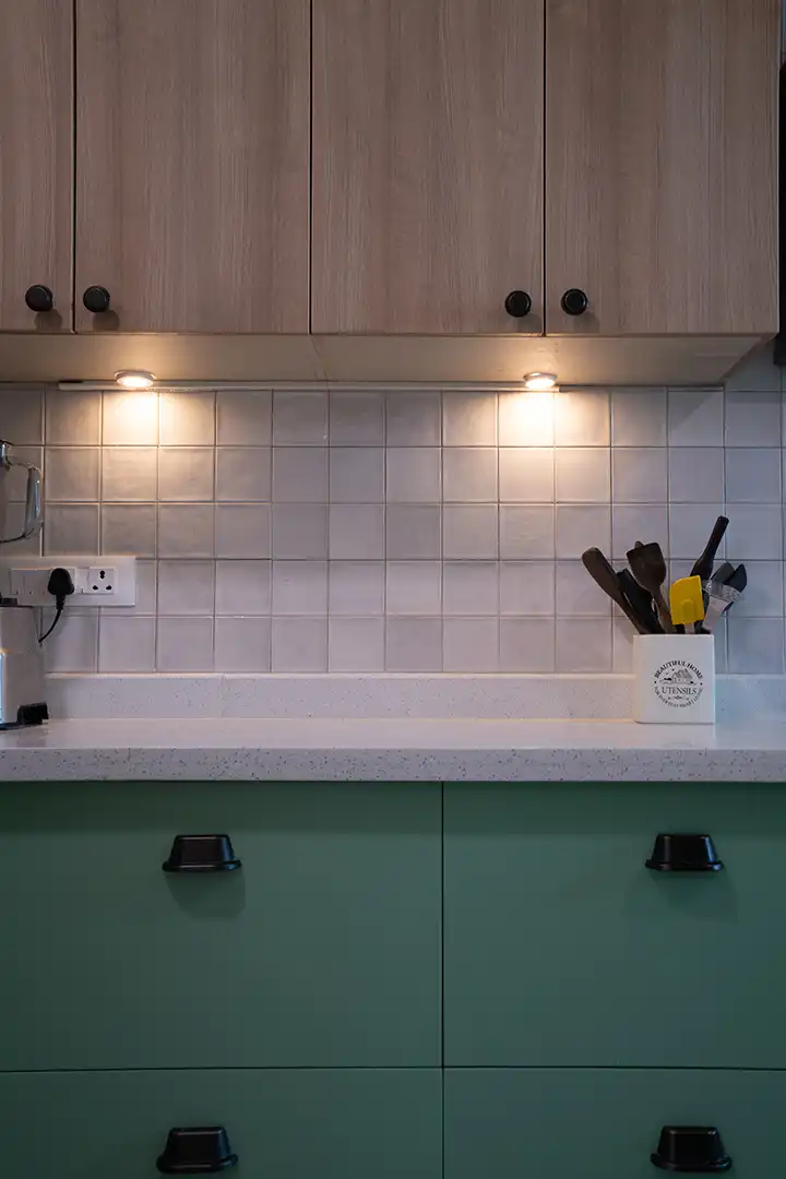 Gallery image of a modular kitchen