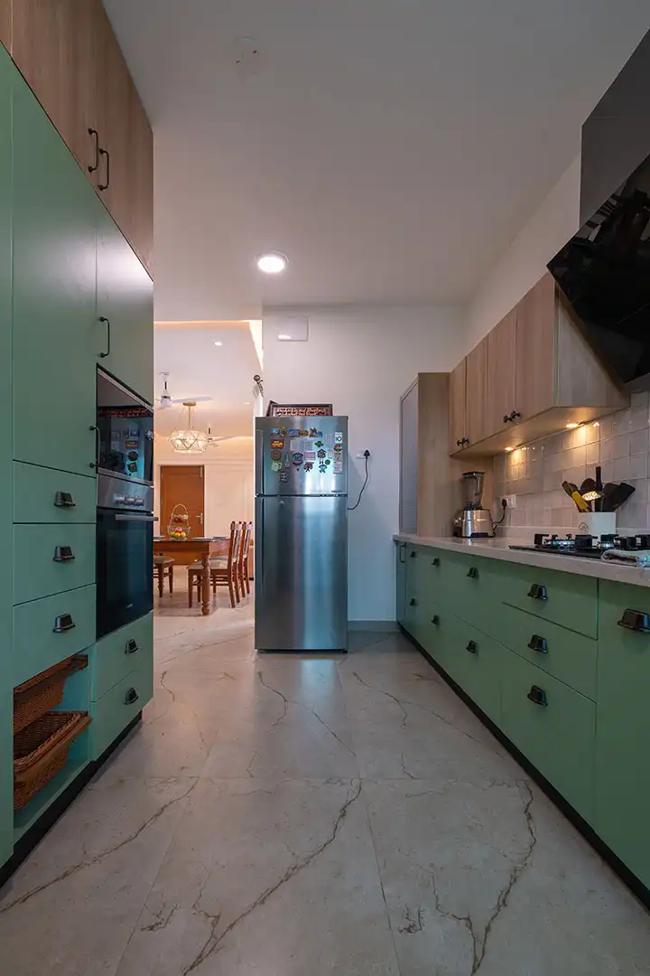 Gallery image of a modular kitchen