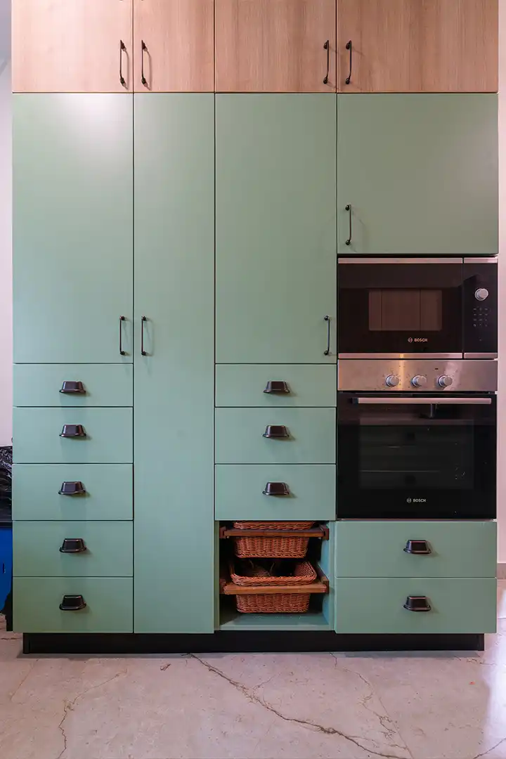 Gallery image of a modular kitchen