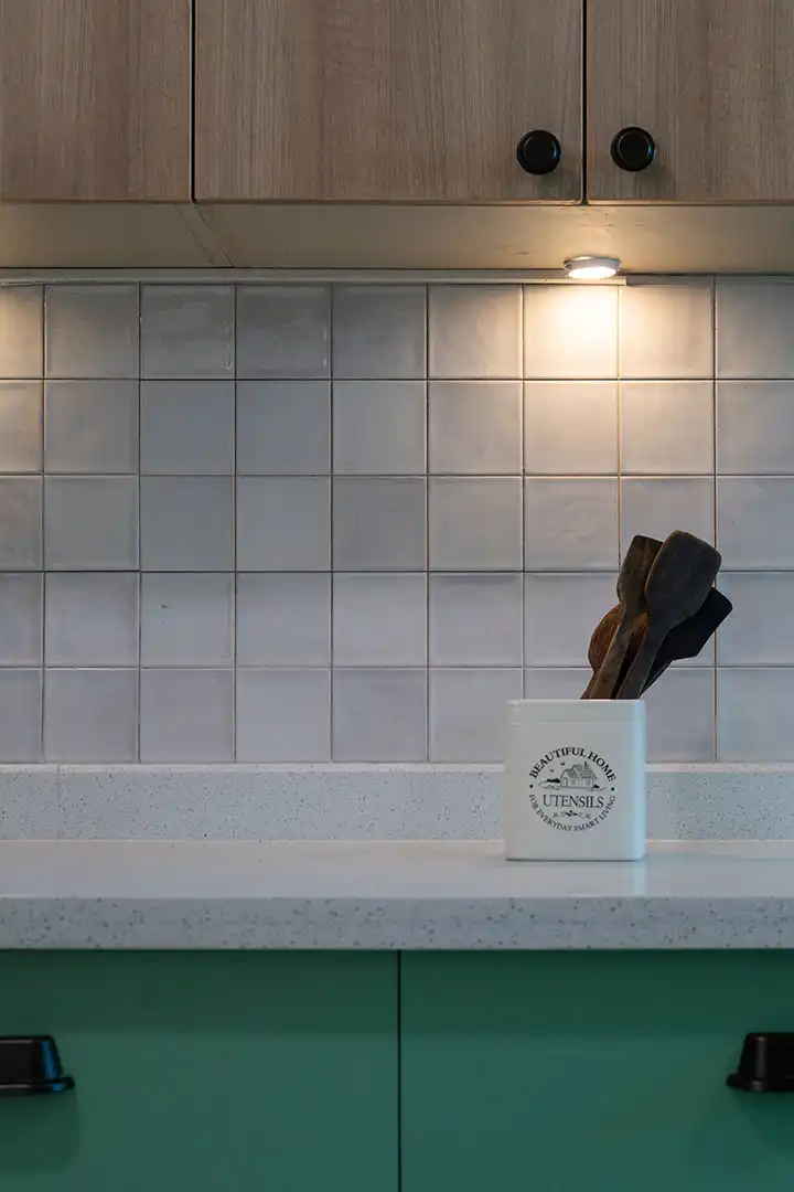 Gallery image of a modular kitchen