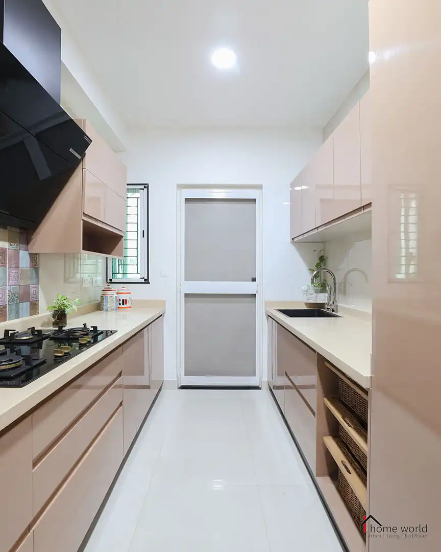 Gallery image of a modular kitchen