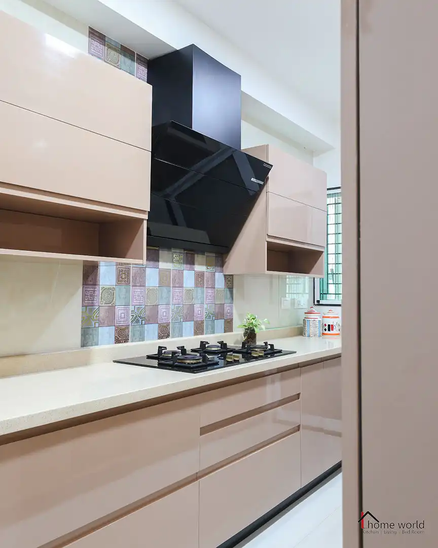 Gallery image of a modular kitchen
