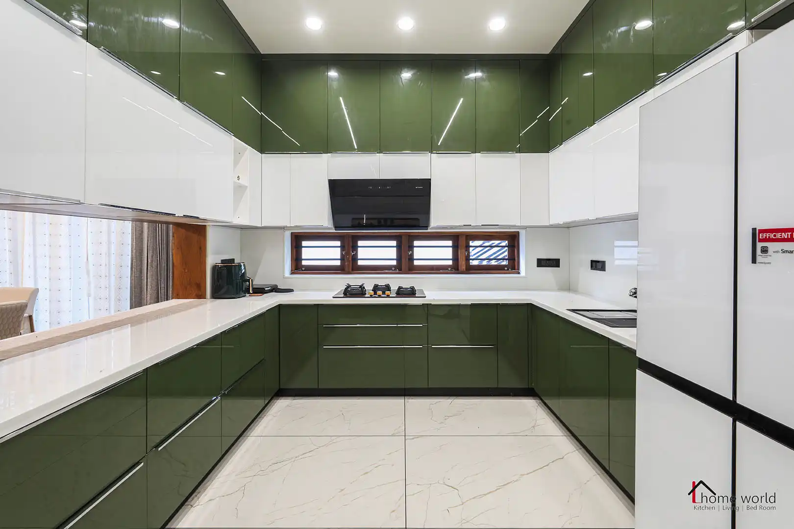 Gallery image of a modular kitchen