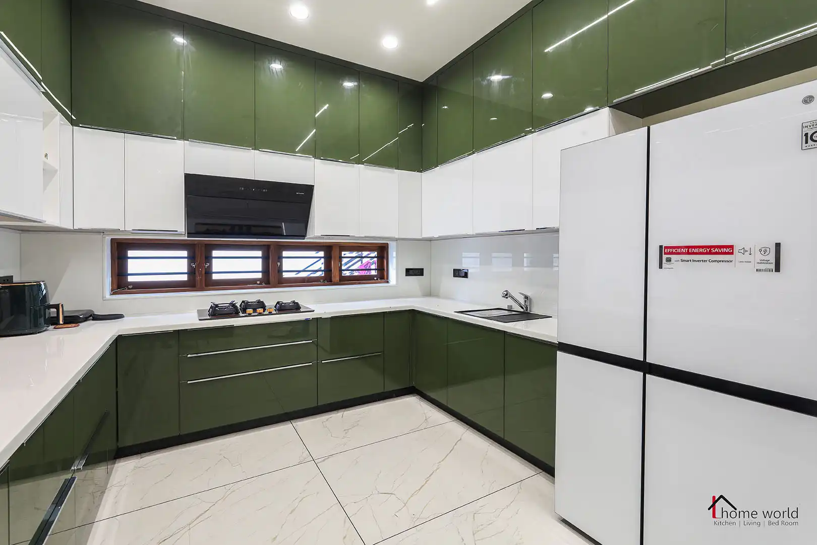 Gallery image of a modular kitchen