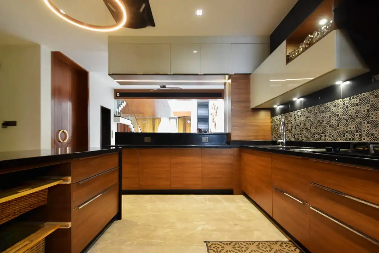 Gallery image of a modular kitchen