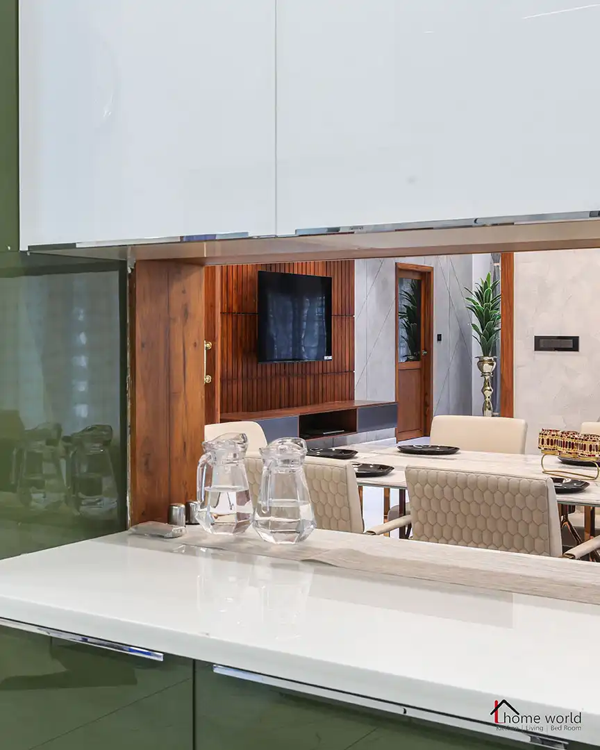 Gallery image of a modular kitchen