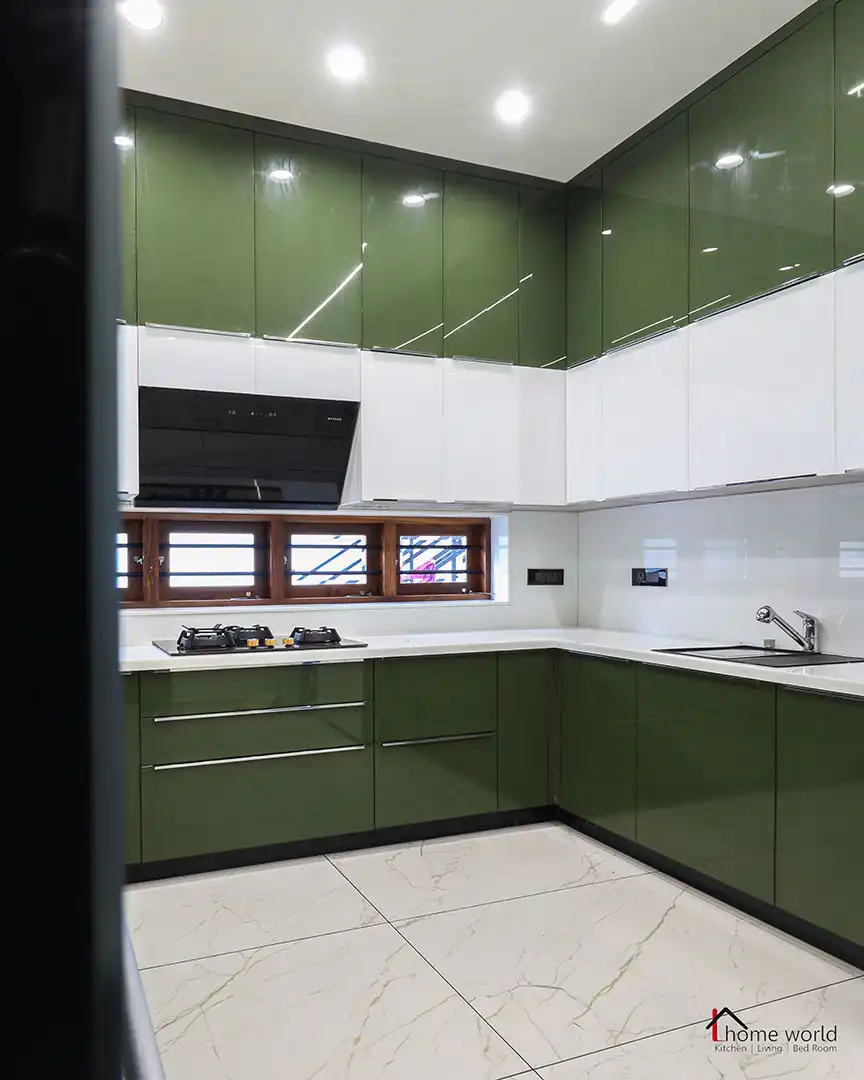 Gallery image of a modular kitchen