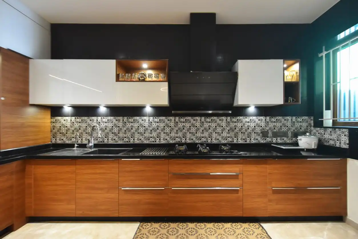 Gallery image of a modular kitchen