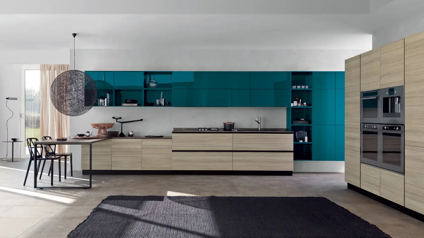 Gallery image of a modular kitchen