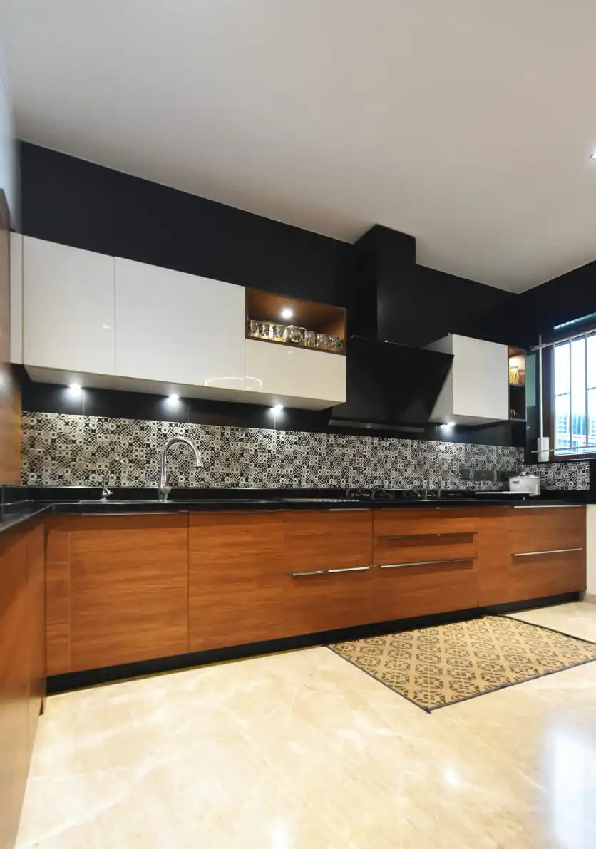 Gallery image of a modular kitchen