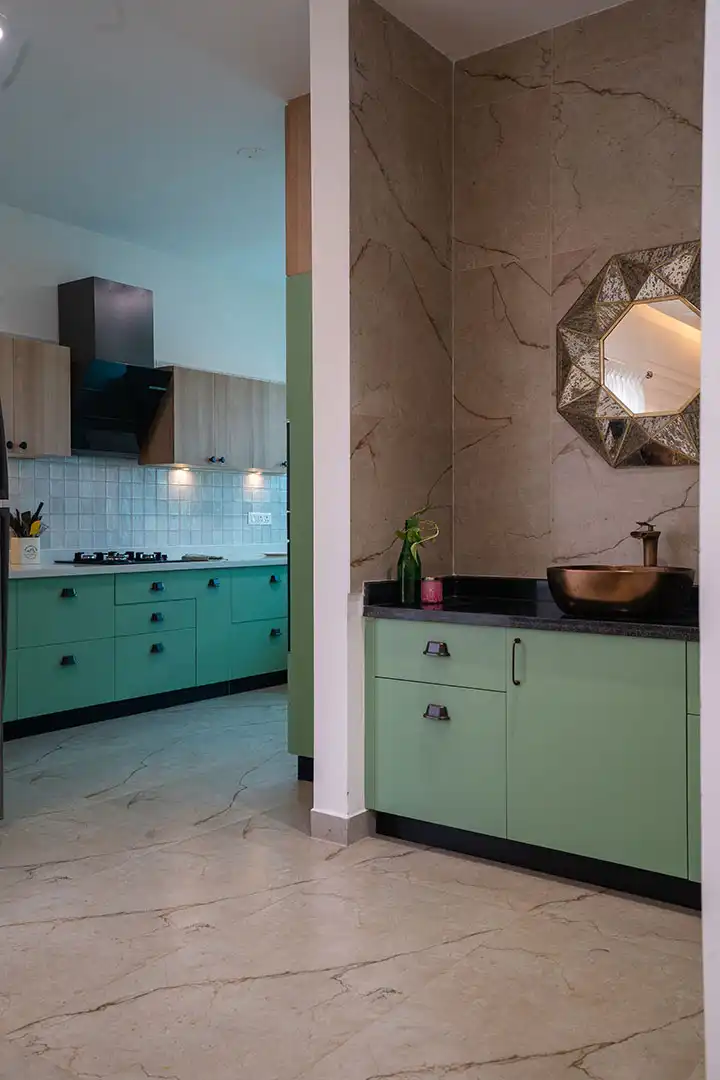 Gallery image of a modular kitchen