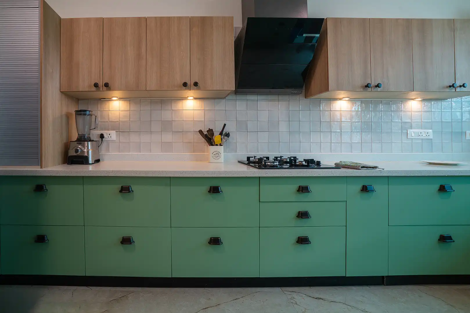 Gallery image of a modular kitchen