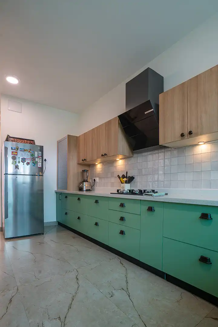Gallery image of a modular kitchen
