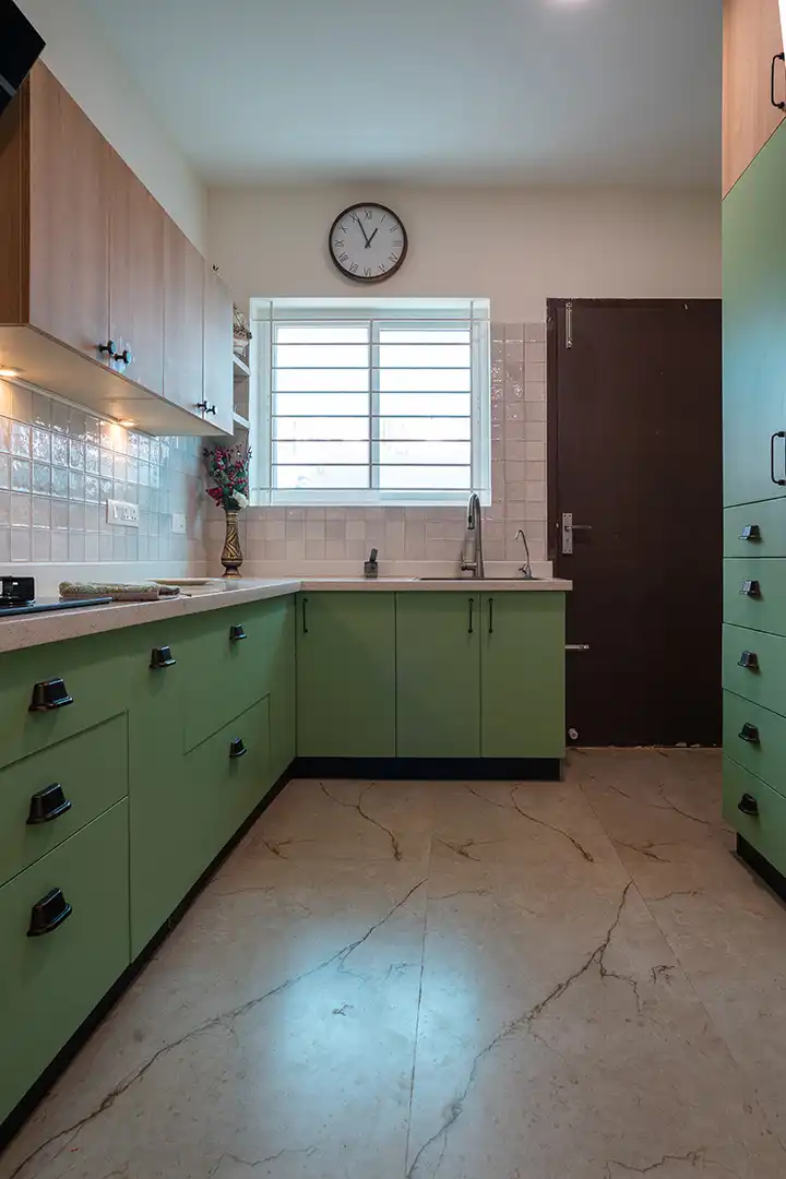Gallery image of a modular kitchen